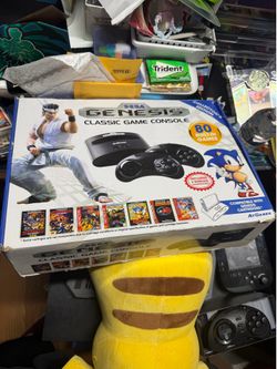 Sega genesis collector edition console $100