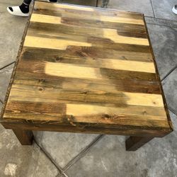 Coffee Table And End Table