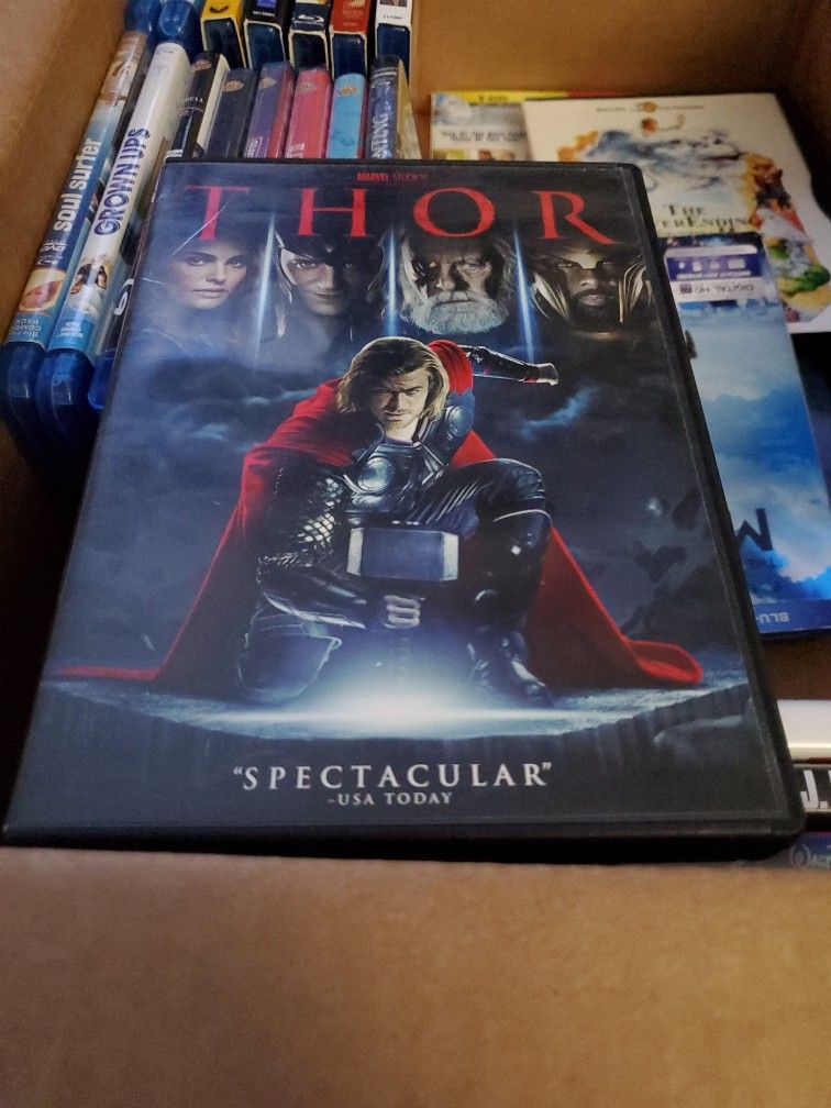 Marvel - THOR Movie DvD