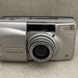 Olympus Infinite Zoom 105 Film Camera 