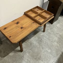 Cobbler Style Coffee Table 