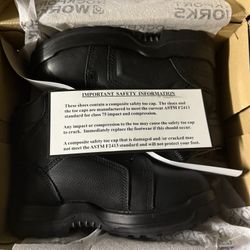 Work Boots Size 8M