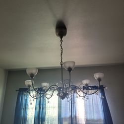 Ikea Chandelier Light