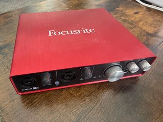 Focusrite 6i6