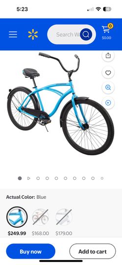 26” Huffy Cranbrook Adult Cruiser Bike