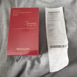 Baccarat Rogue 540 Men’s Cologne 2.4 Oz