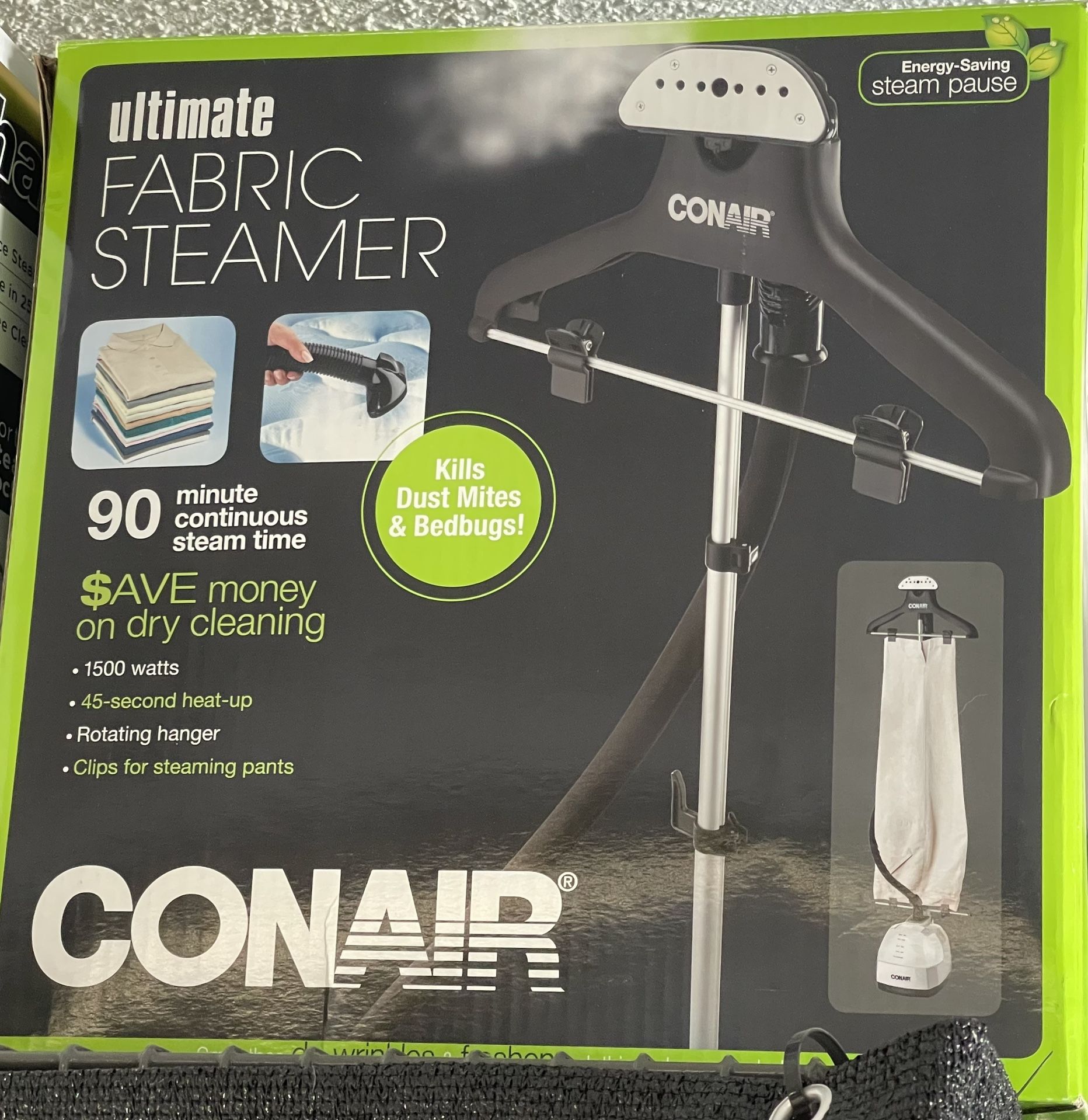 Conair Fabric Steamer BRAND NEW