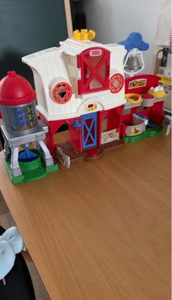 Little tikes farm toy