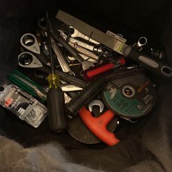 Milwaukee Tool Bag With Misc Tools  