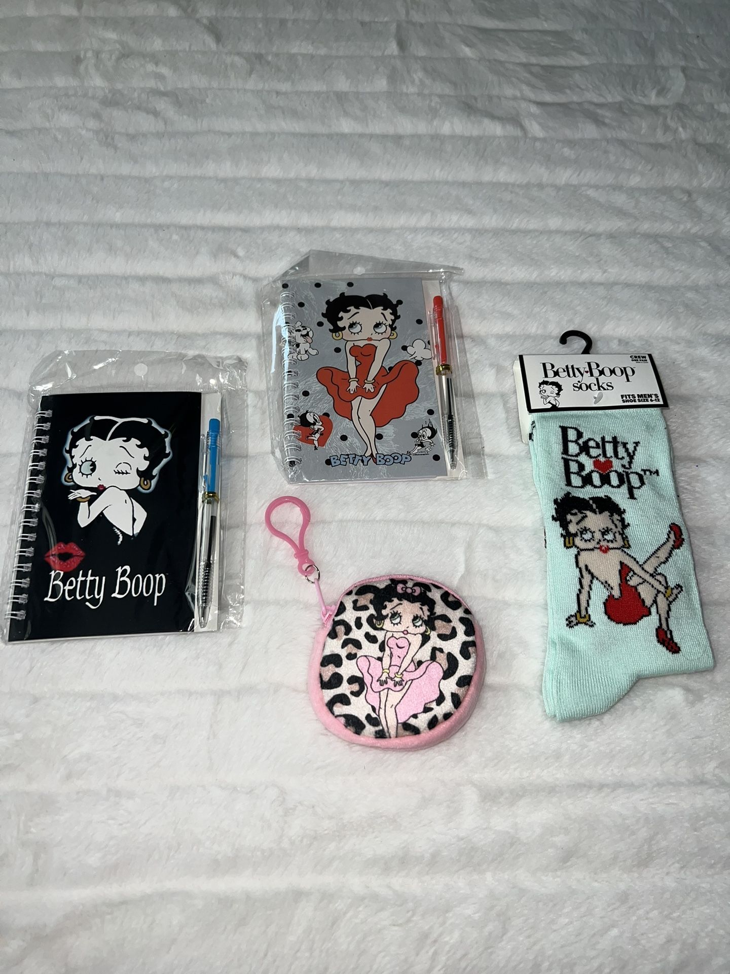 Hello Kitty Labubu And Betty Boop Bundles