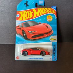 Hot Wheels Red Factory Fresh Ferrari SF 900 Stradale 