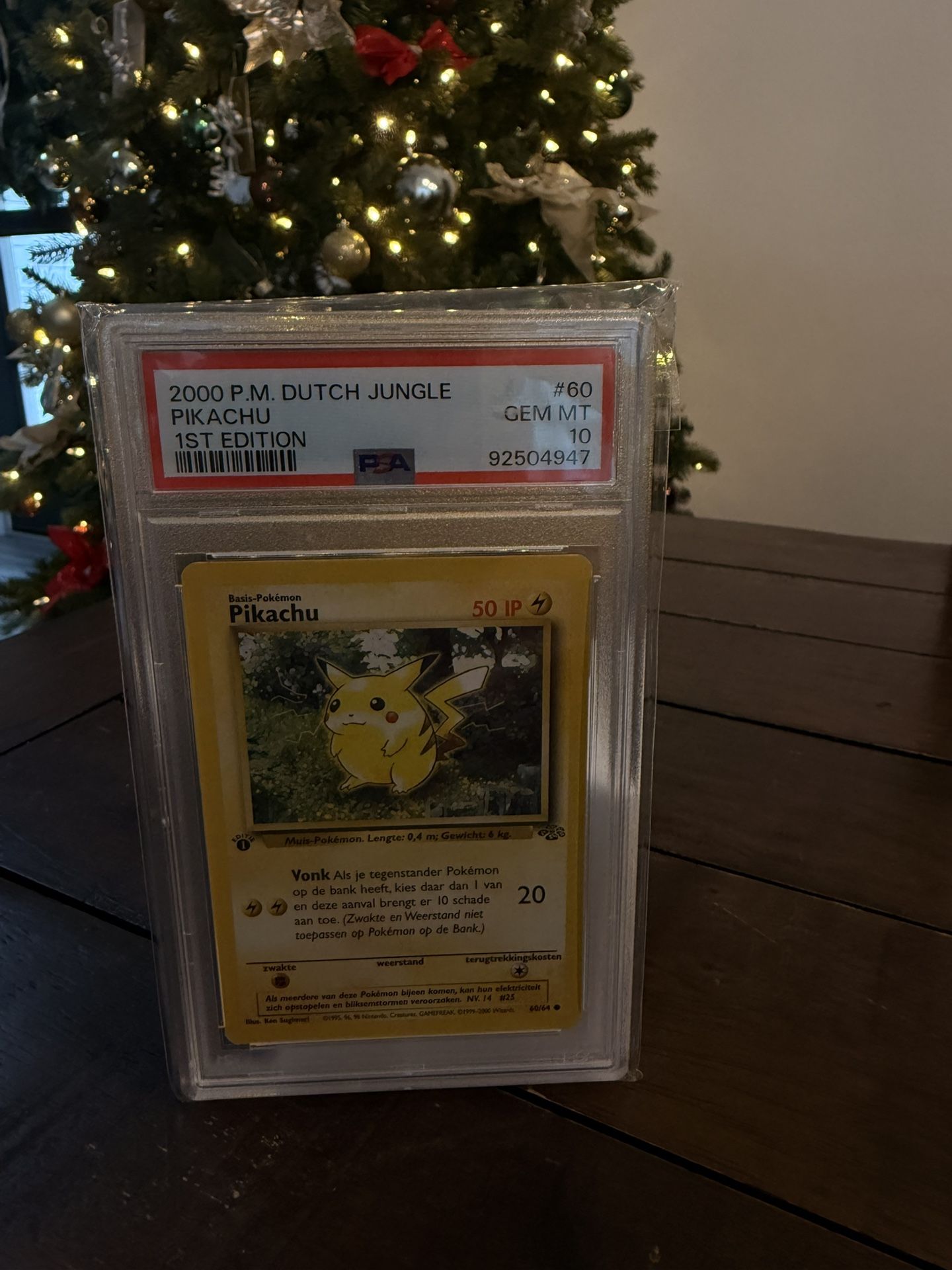 Graded Pokemon Cards 