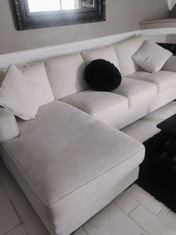 Beautiful cream color couches