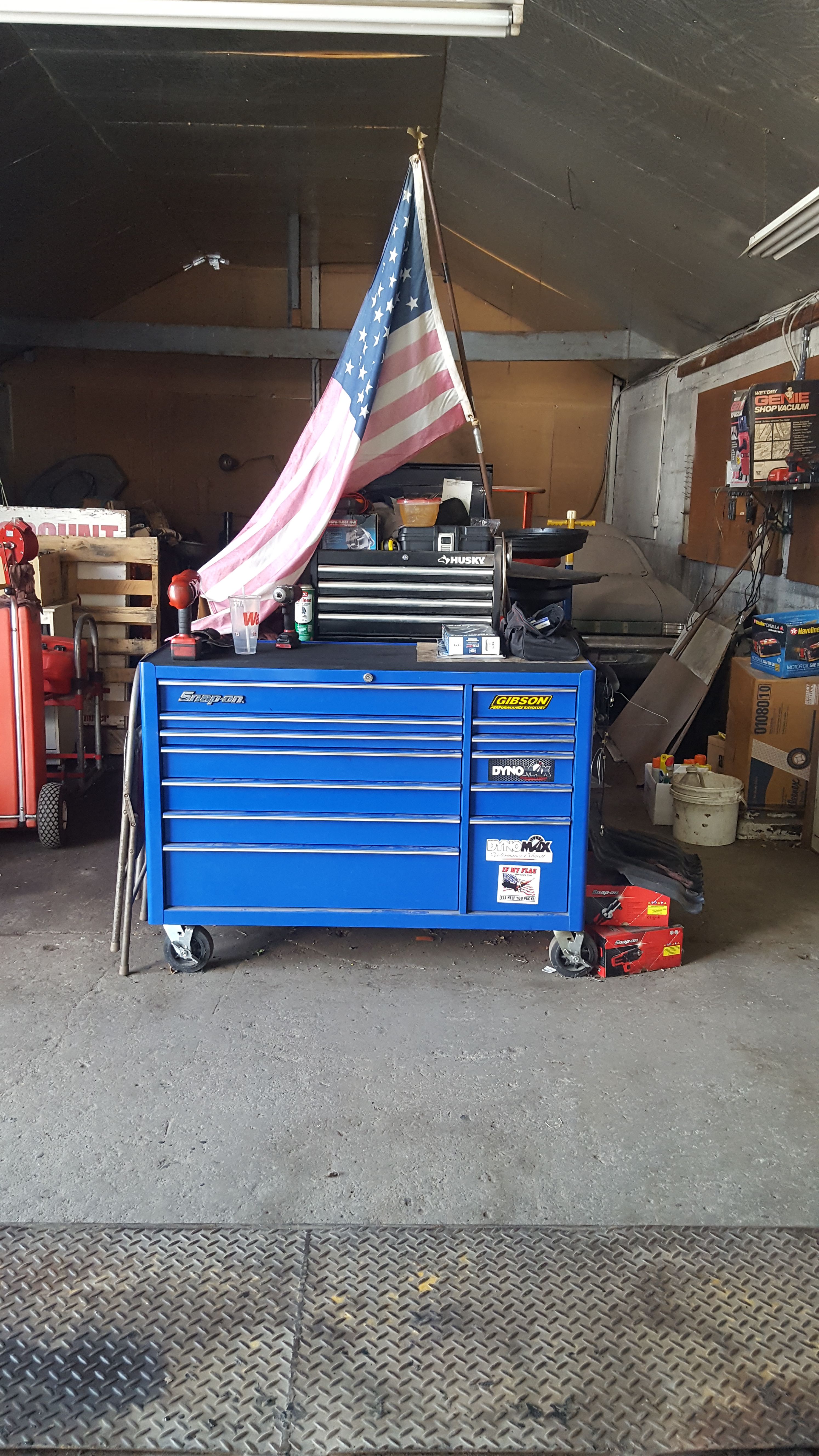 Automotive repairs