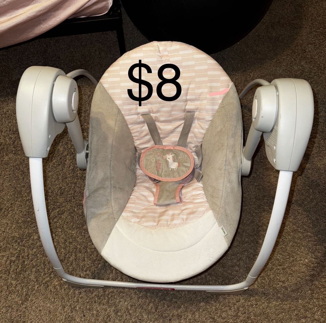 Baby Girl Swing