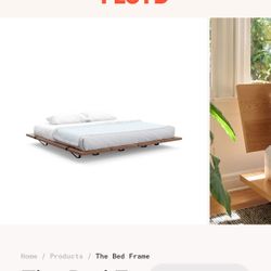 Floyd Bed - King or Queen