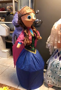 Elsa piñatas grandes de Frozen, pinatas
