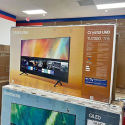 70” Samsung Smart 4K Led Uhd Tv
