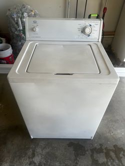 Roper Top Load Washer.