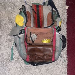 Starwars Boba Fett Backpack