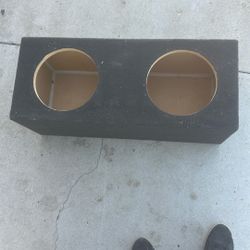 10” Speaker Box