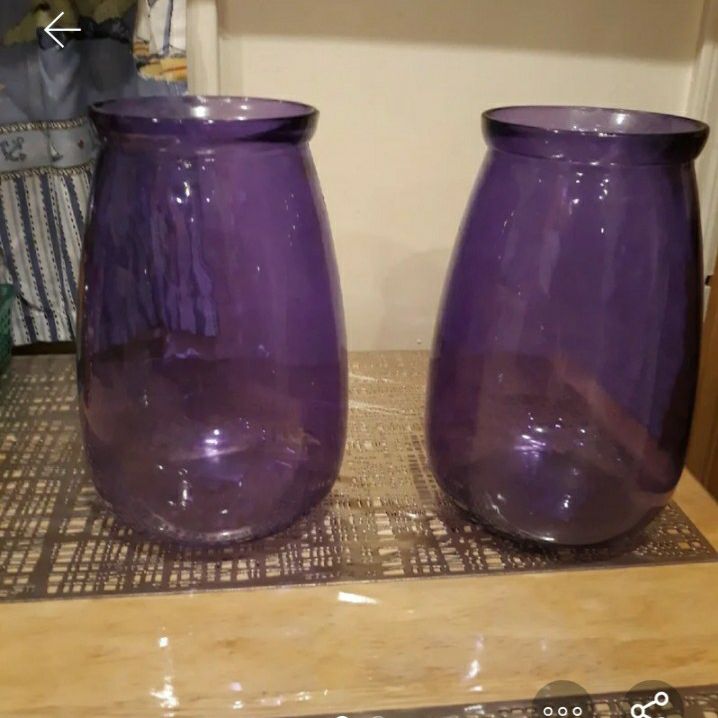 Purple Vases (2)
