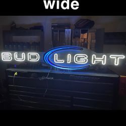 Budlight Neon Light Sign 