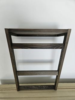 Ladder Shelf Towel Bar