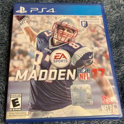 Madden 17 PS4