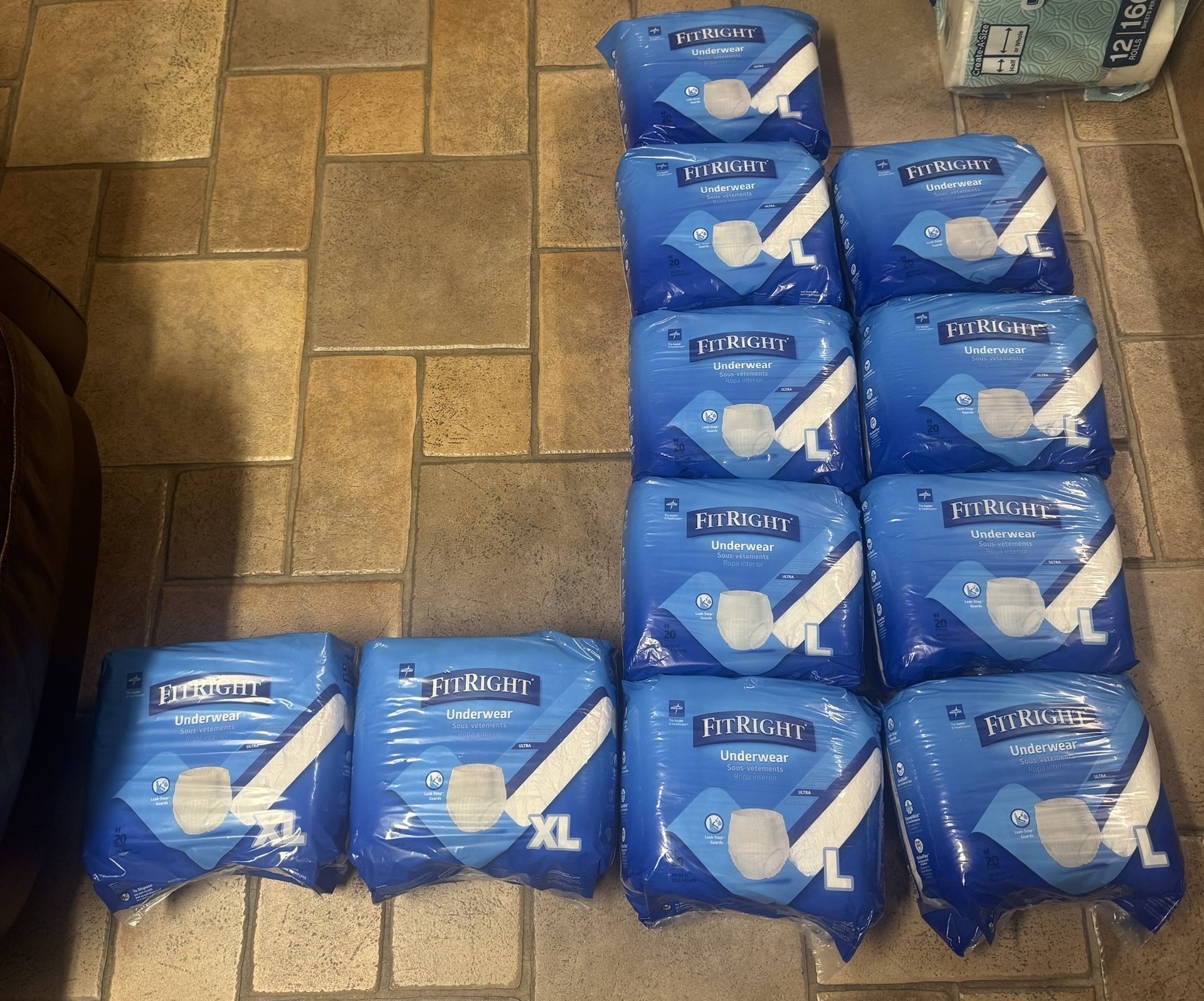 Adult Underwear (FitRight)