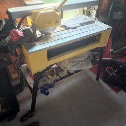 Tile Cutting Table