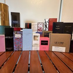 Colognes and Perfumes