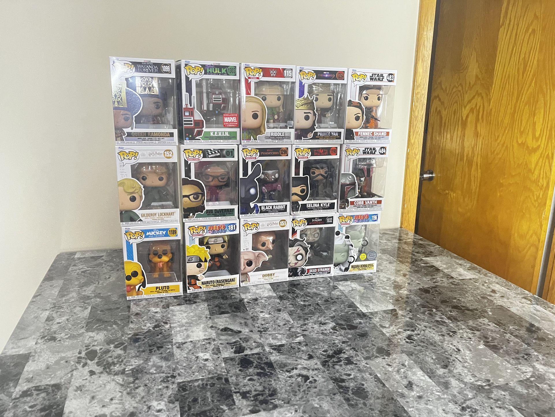 Funko Pops