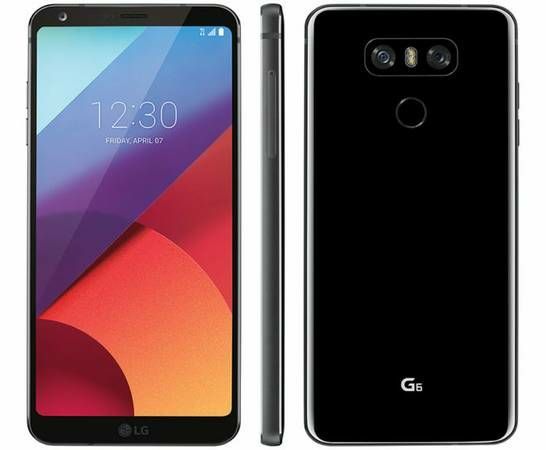 LG G6 T-MOBILE LIKE NEW WITH BOX AND CHARGER