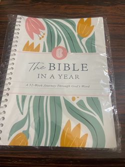 The Bible in a year a 52 weaks journey through Gods word for women