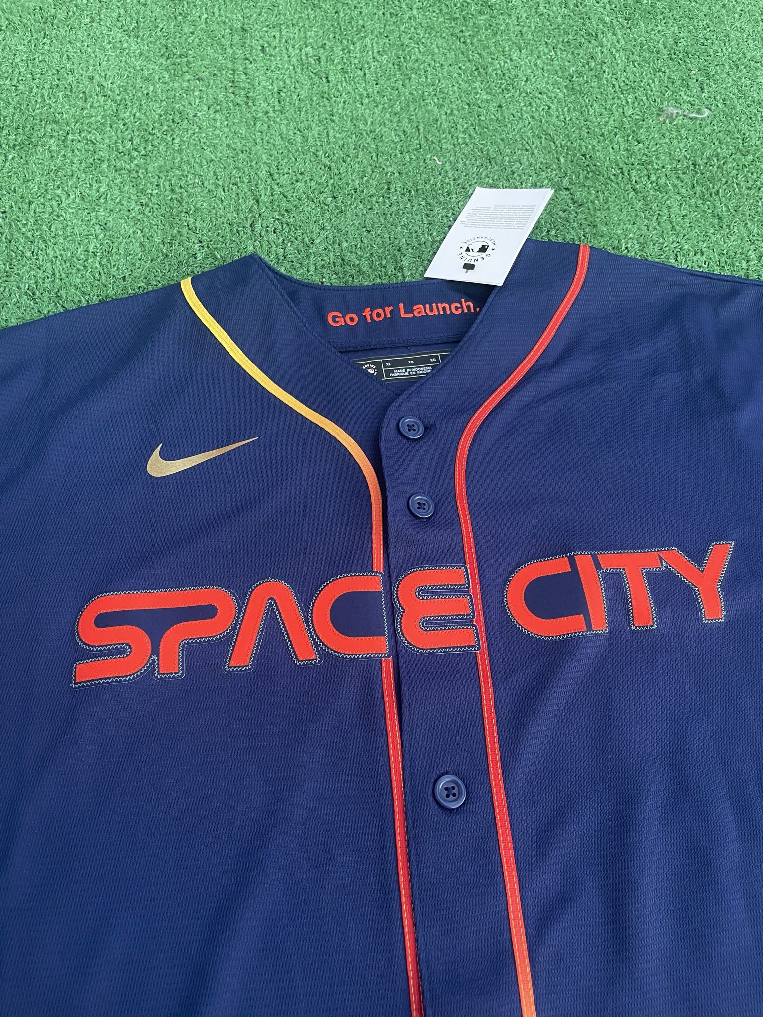 Nike Houston Astros Jersey Space City XXL for Sale in Richmond, TX - OfferUp