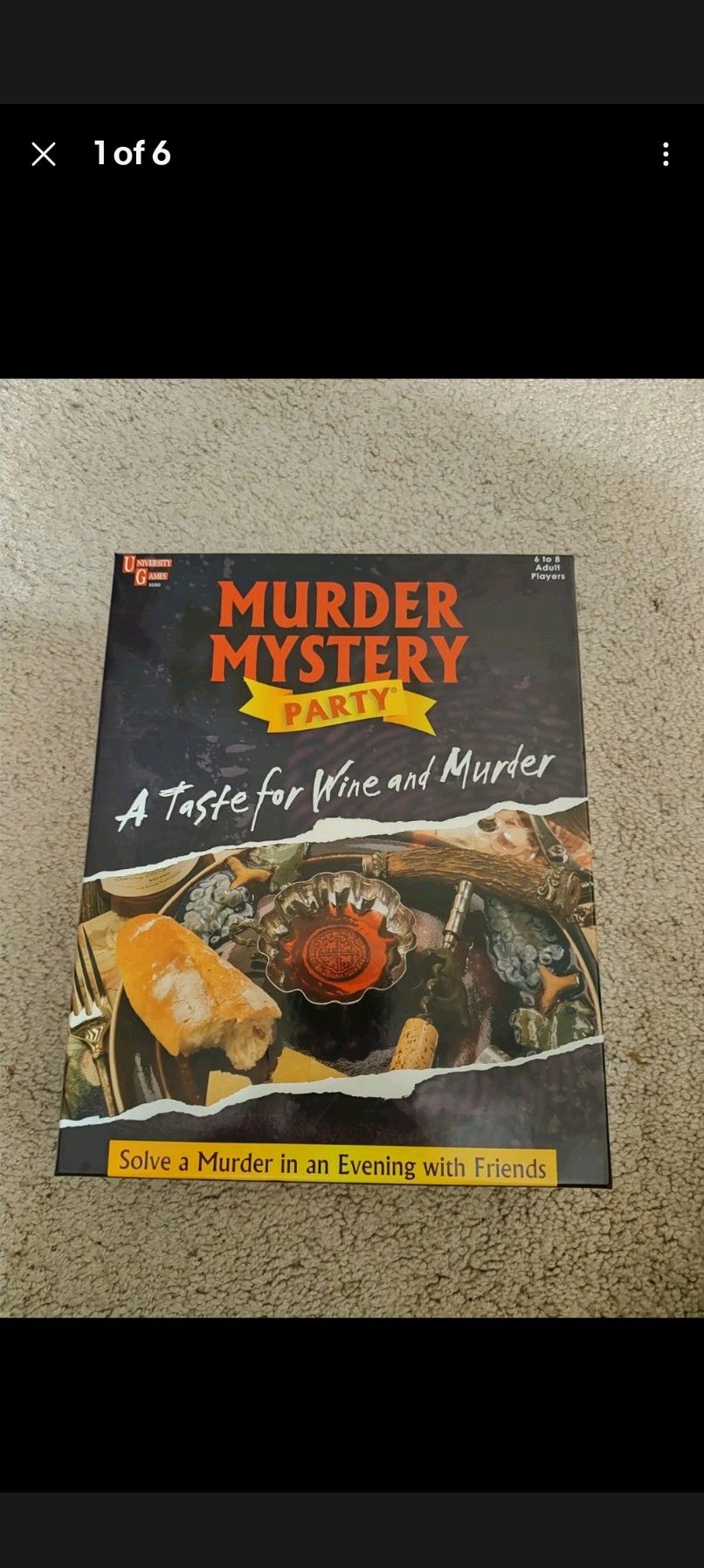 Murder Mystery Party: A Taste For Wine And Murder
