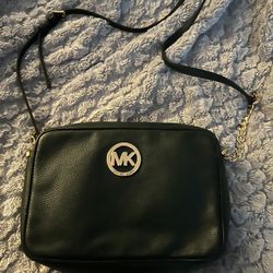 Green Michael Kors  Handbag