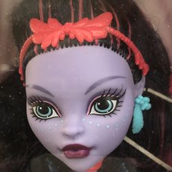 Monster High Jane Boolittle Ghoulish Fashion Doll BJF62 Year: 2013