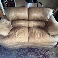 Love Seat Leather