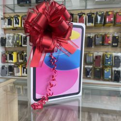 Pink Apple iPad A16 128GB Brand New! Christmas Financing Deal! $10 To $100 Down Payment! 