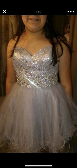 Vestido usado solo una ves