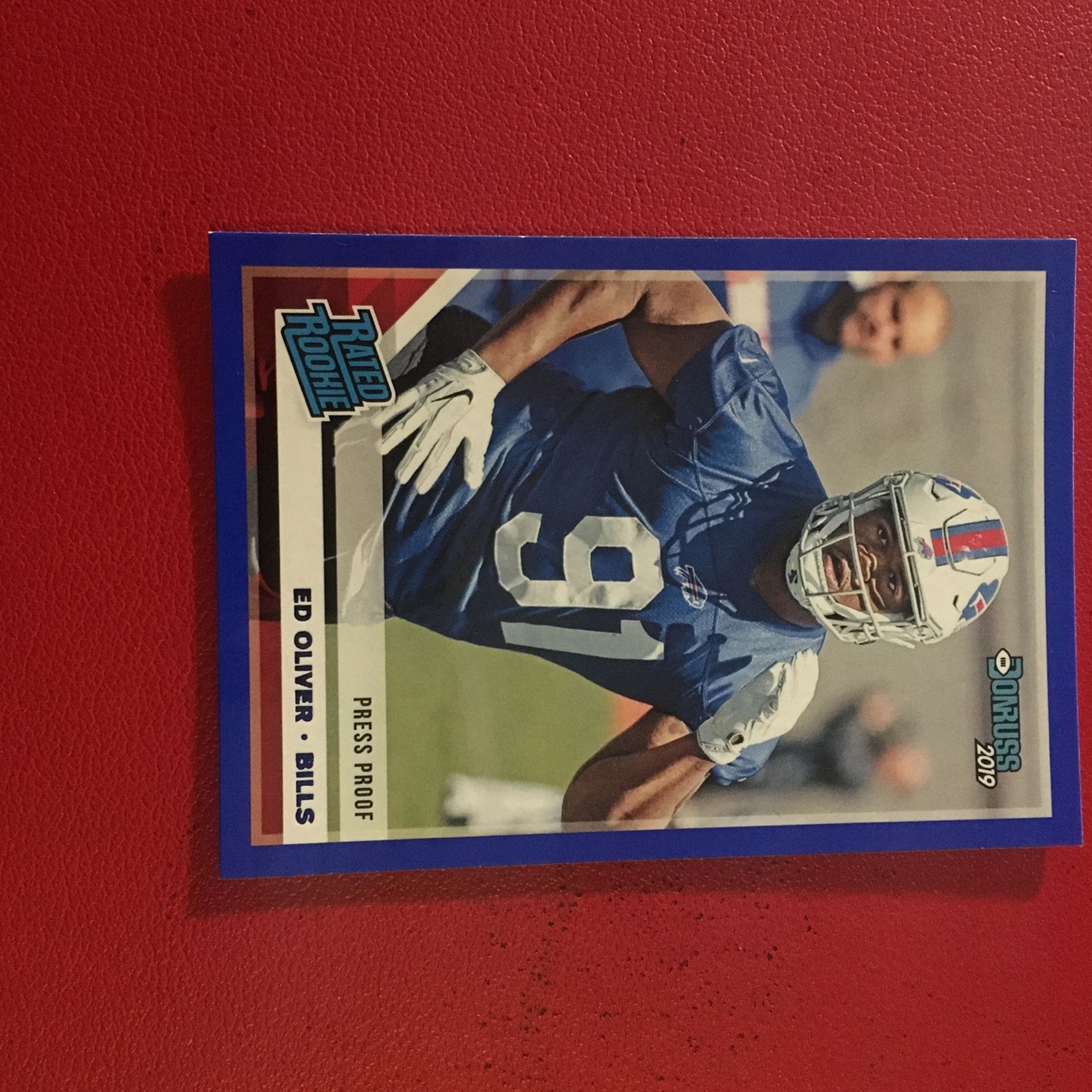 Football card