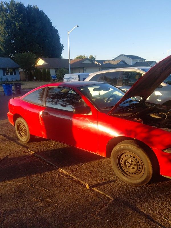 2001 Chevrolet Cavalier
