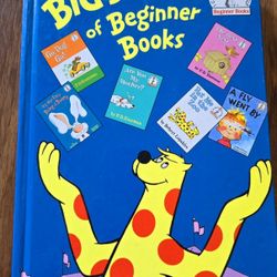The Big Blue Book By Dr. Seuss's