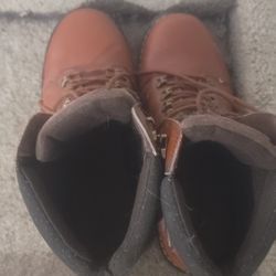 Caterpillar boots (not steel-toe)