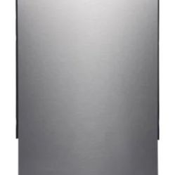 EdgeStar 18” Wide 8 Place Setting Energy Star Certified Built In Front Control Dishwasher