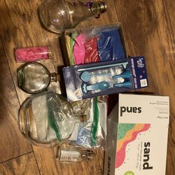 Sand Art Kit Supplies 