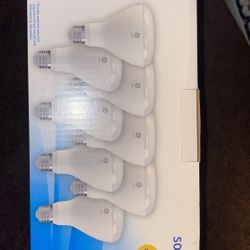 GE LED BR30 8 Pack