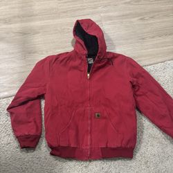 Red Carhart Jacket